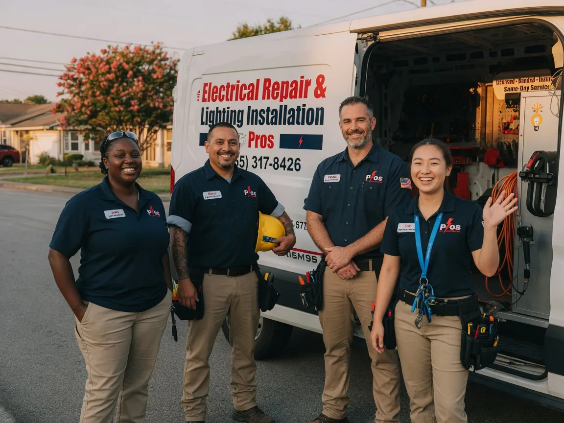 Licensed Electrician company in Palmer, KS