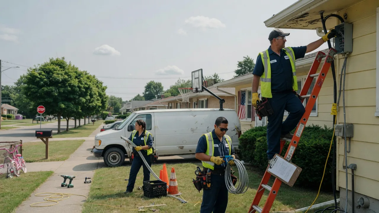 Licensed Electrician in Palmer, KS near me
